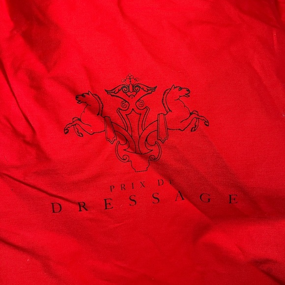 Prix De Dressage Suede and Leather Handbag - Picture 8 of 9